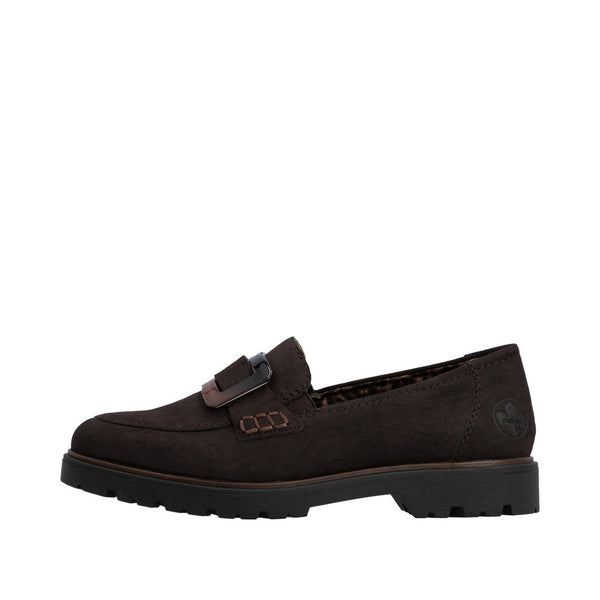 Rieker 45553-25 (Brown) - Women's