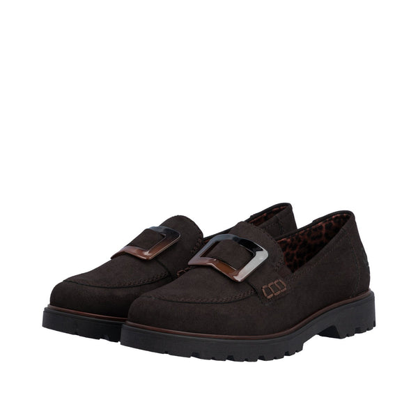 Rieker 45553-25 (Brown) - Women's