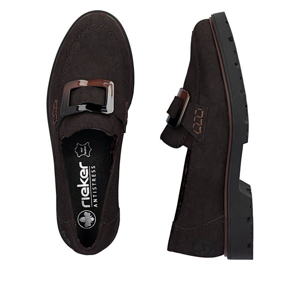 Rieker 45553-25 (Brown) - Women's