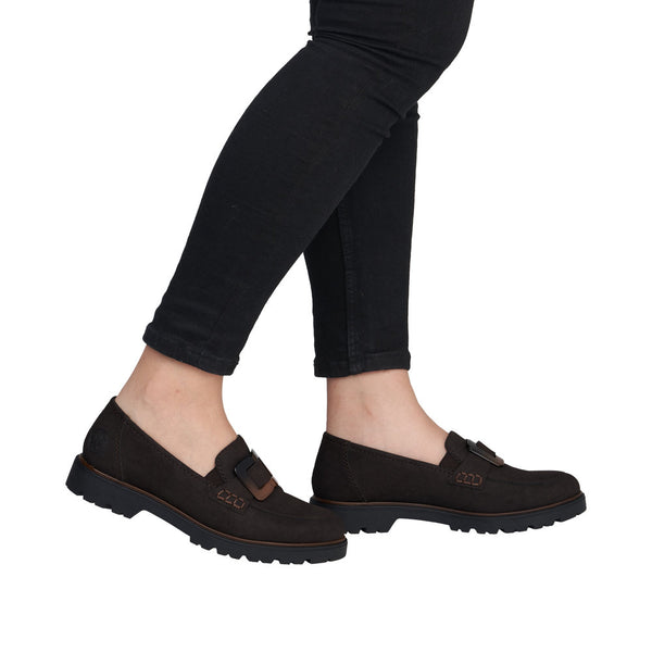 Rieker 45553-25 (Brown) - Women's