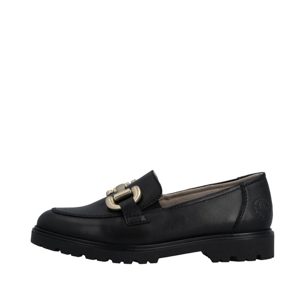Rieker 45561-03 (Black) - Women's