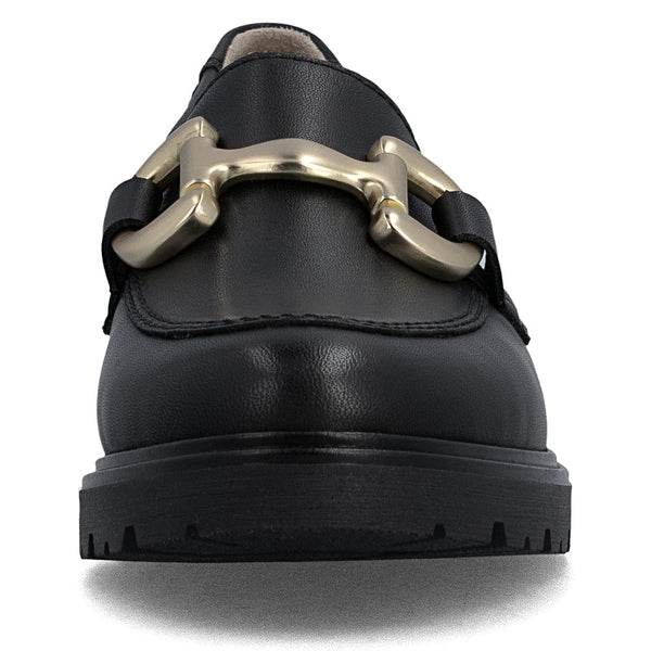 Rieker 45561-03 (Black) - Women's