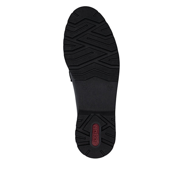 Rieker 45561-03 (Black) - Women's