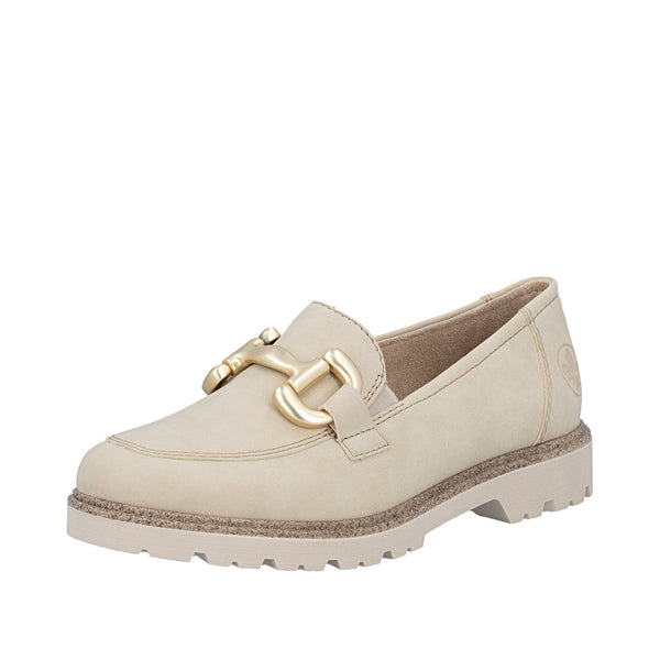 Rieker 45561-62 (Cream) - Women's