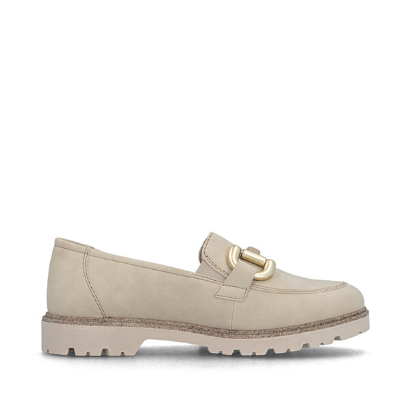 Rieker 45561-62 (Cream) - Women's