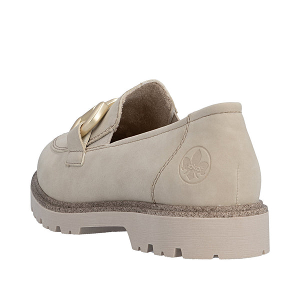 Rieker 45561-62 (Cream) - Women's