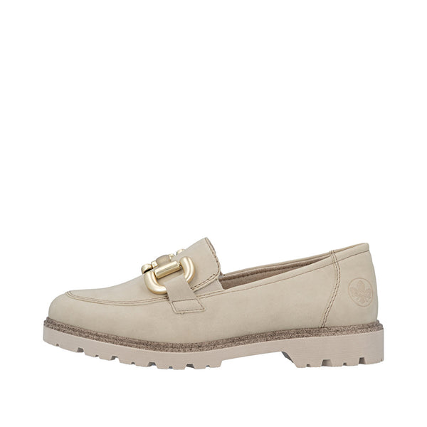 Rieker 45561-62 (Cream) - Women's