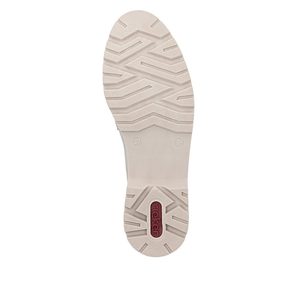 Rieker 45561-62 (Cream) - Women's