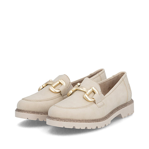 Rieker 45561-62 (Cream) - Women's