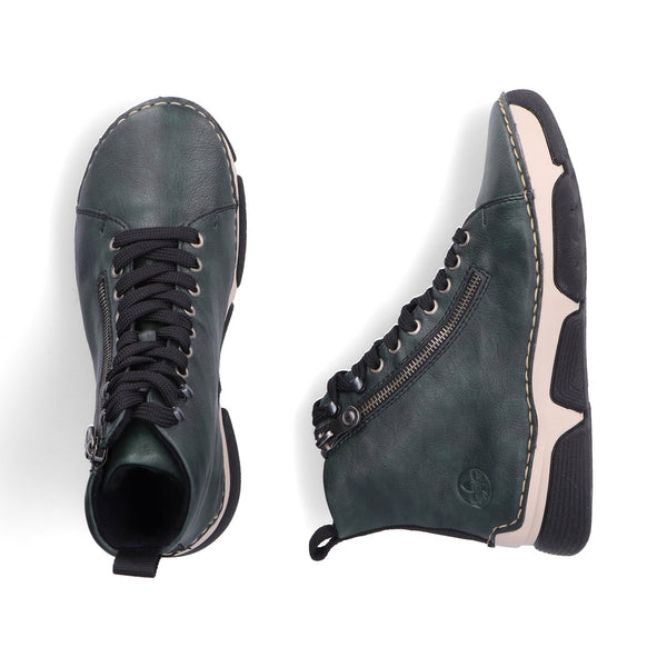 Rieker 45920-54 (Green) - Women's