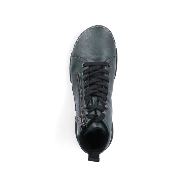 Rieker 45920-54 (Green) - Women's