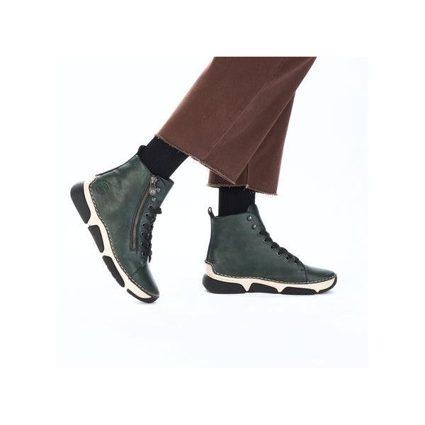 Rieker 45920-54 (Green) - Women's