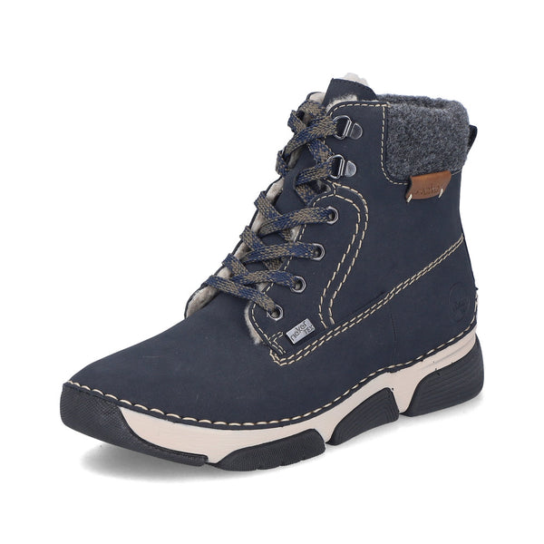 Rieker 45925-14 (Blue) - Women's