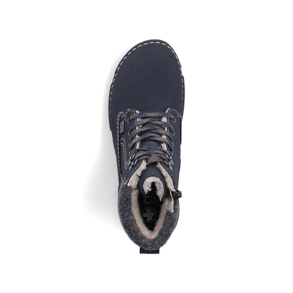 Rieker 45925-14 (Blue) - Women's
