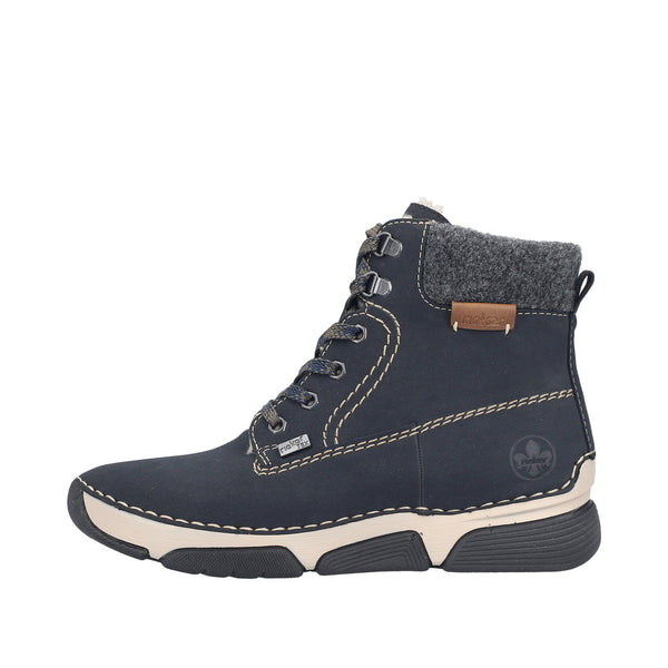 Rieker 45925-14 (Blue) - Women's