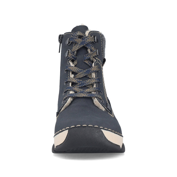 Rieker 45925-14 (Blue) - Women's