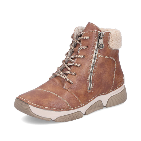 Rieker 45931-24 (Brown) - Women's