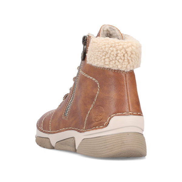 Rieker 45931-24 (Brown) - Women's