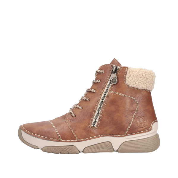 Rieker 45931-24 (Brown) - Women's