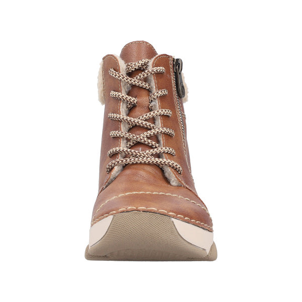 Rieker 45931-24 (Brown) - Women's