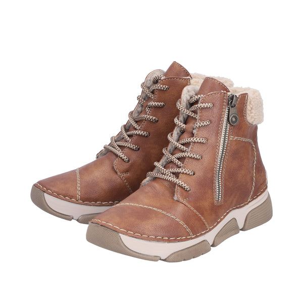 Rieker 45931-24 (Brown) - Women's
