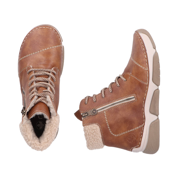 Rieker 45931-24 (Brown) - Women's