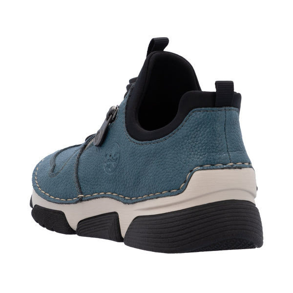Rieker 45951-14 (Blue) - Women's