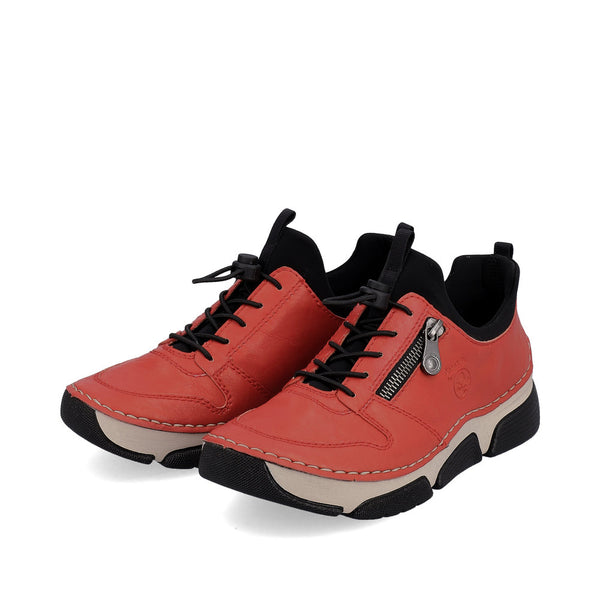 Rieker 45951-33 (Red) - Women's