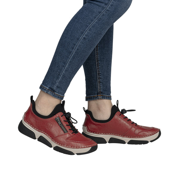 Rieker 45951-33 (Red) - Women's