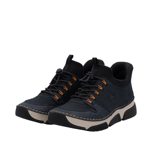 Rieker 45963-14 (Blue) - Women's
