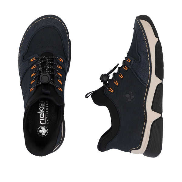 Rieker 45963-14 (Blue) - Women's