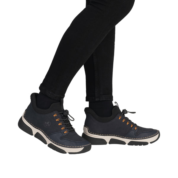 Rieker 45963-14 (Blue) - Women's