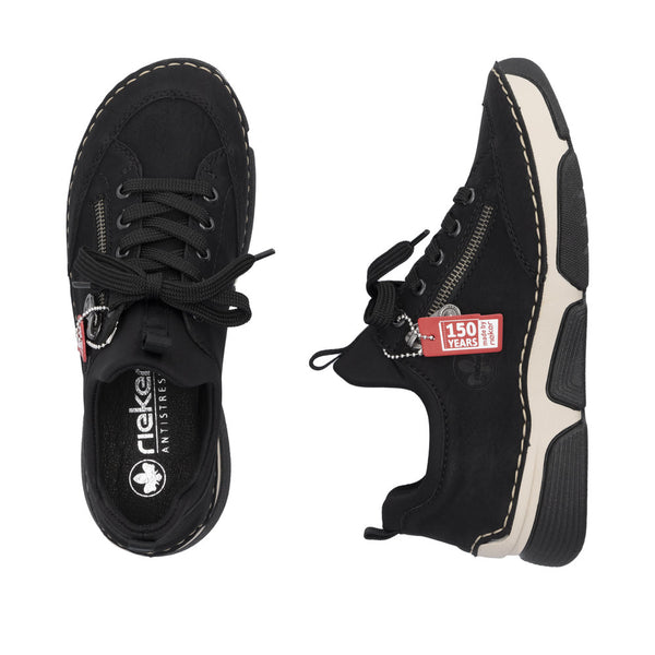 Rieker 45973-00 (Black) - Women's