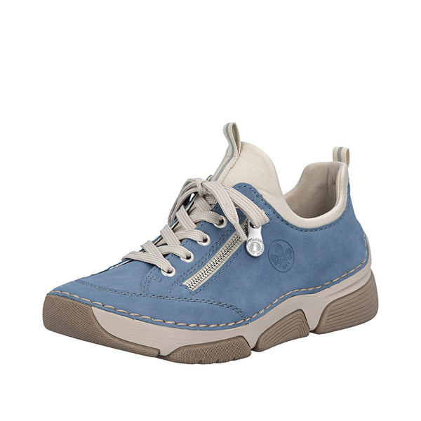 Rieker 45973-14 (Blue) - Women's