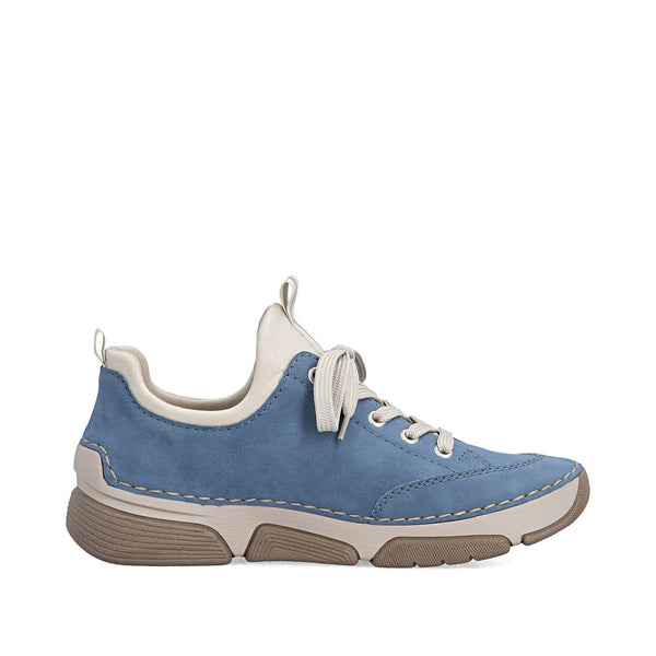 Rieker 45973-14 (Blue) - Women's