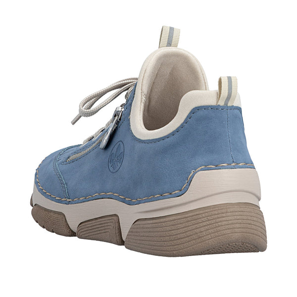 Rieker 45973-14 (Blue) - Women's