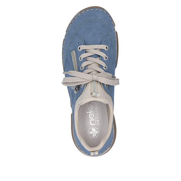Rieker 45973-14 (Blue) - Women's