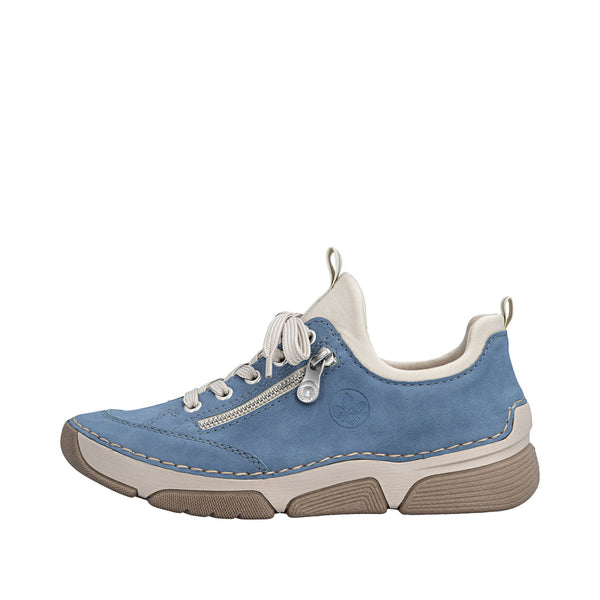 Rieker 45973-14 (Blue) - Women's