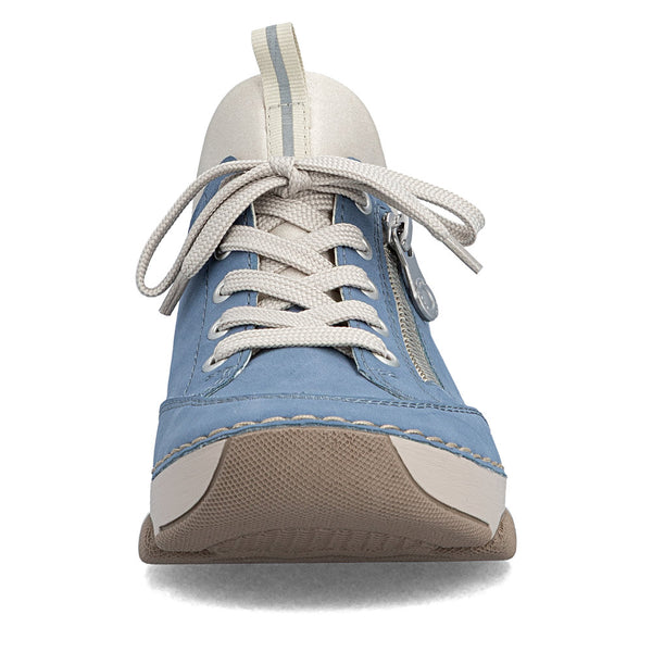 Rieker 45973-14 (Blue) - Women's