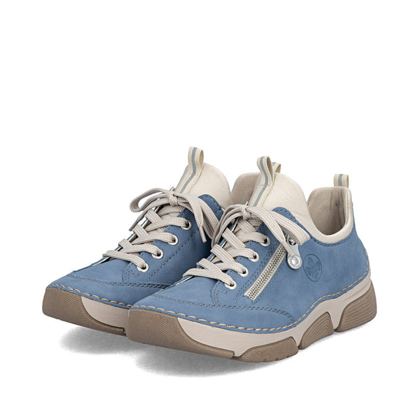Rieker 45973-14 (Blue) - Women's