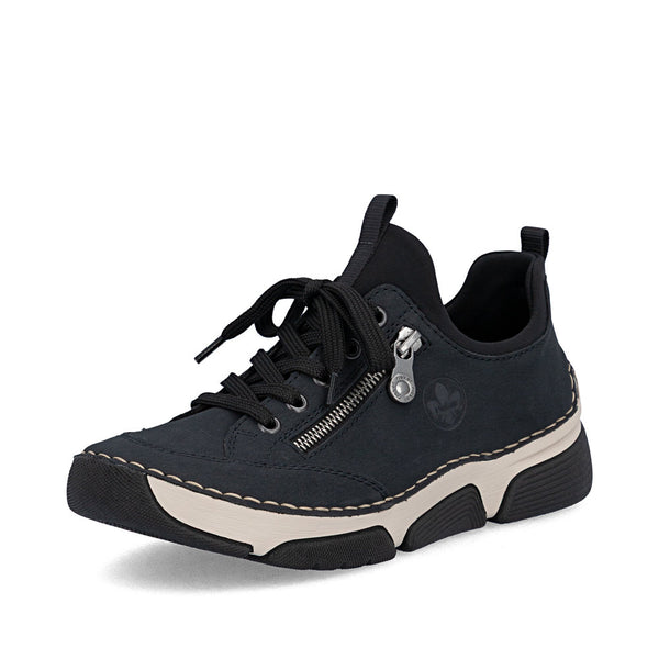 Rieker 45973-17 (Blue) - Women's