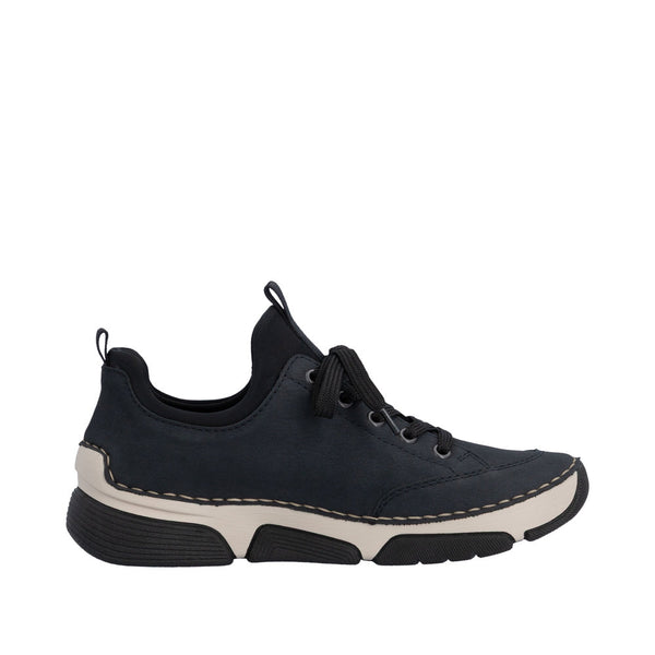 Rieker 45973-17 (Blue) - Women's