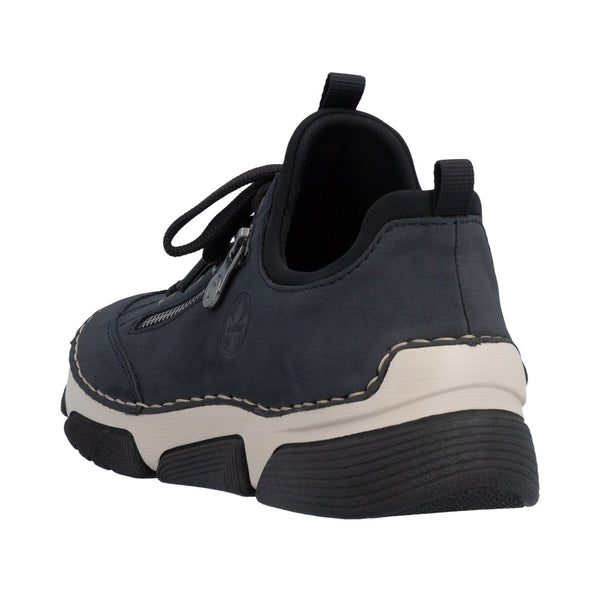 Rieker 45973-17 (Blue) - Women's