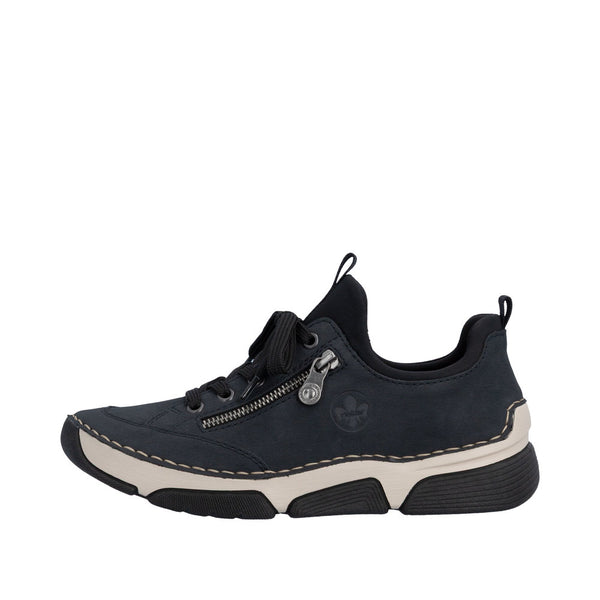 Rieker 45973-17 (Blue) - Women's