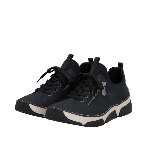 Rieker 45973-17 (Blue) - Women's