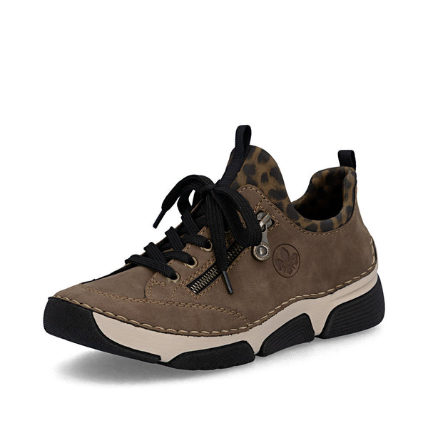 Rieker 45973-24 (Brown) - Women's