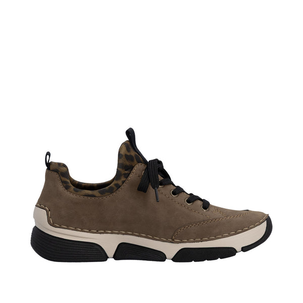 Rieker 45973-24 (Brown) - Women's