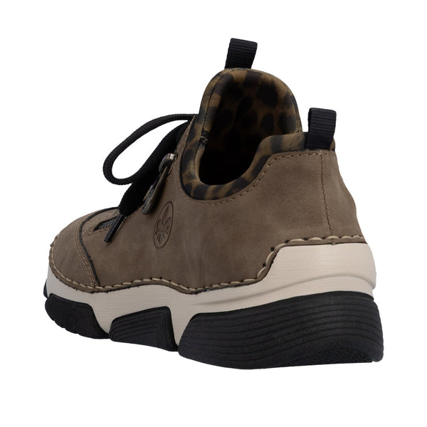 Rieker 45973-24 (Brown) - Women's