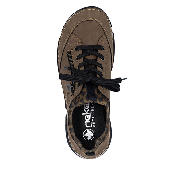 Rieker 45973-24 (Brown) - Women's
