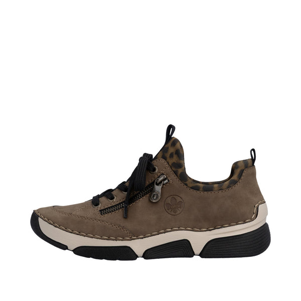 Rieker 45973-24 (Brown) - Women's